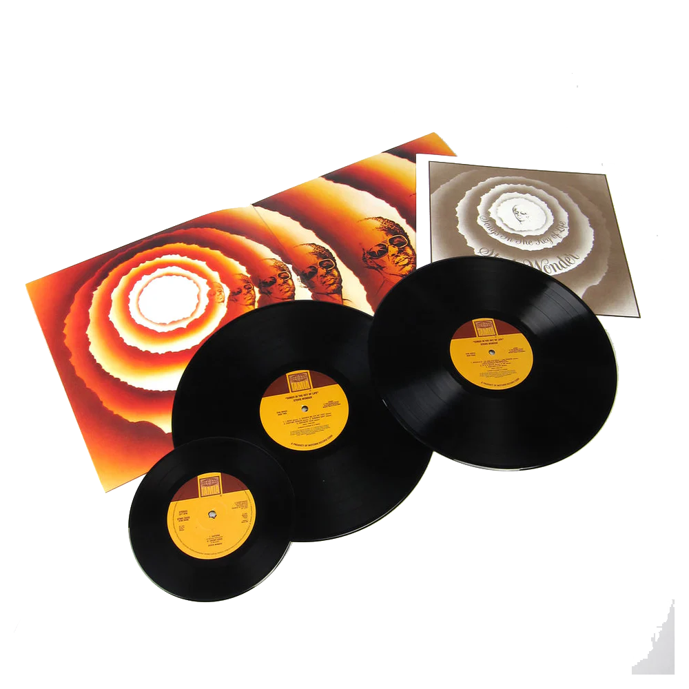 Stevie Wonder - Stevie Wonder - Songs In The Key Of Life 2 LP + 7