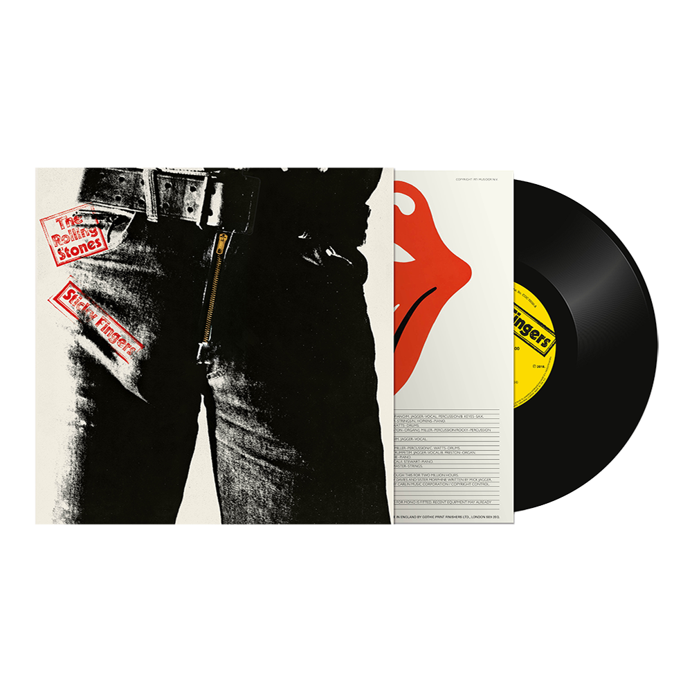 その他 LP Rolling Stones Sticky Fingers ESS63001 ROLLING STONES /00400 The Rolling Stones - The Rolling Stones-Sticky Fingers [LP