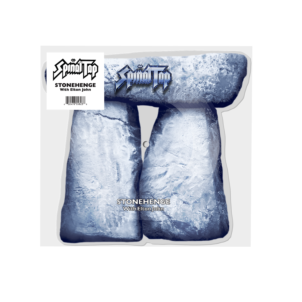 Spinal Tap - Stonehenge Die Cut Picture Disc 7 Spinal Tap - Stonehenge Die Cut Picture Disc 7