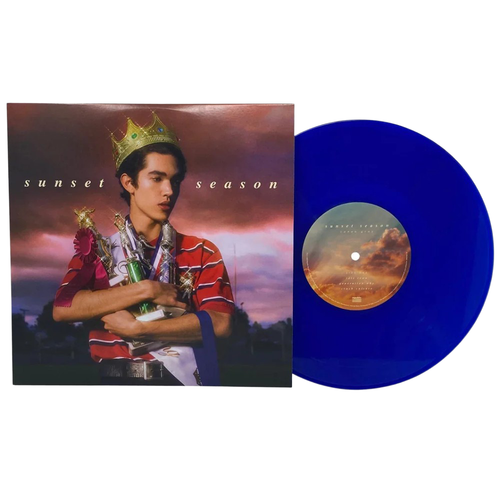 コナングレイ　cnangray LPレコード　Sunset Season 洋楽 Conan Gray - Sunset Season EP (Translucent Blue) 1LP - uDiscover Music