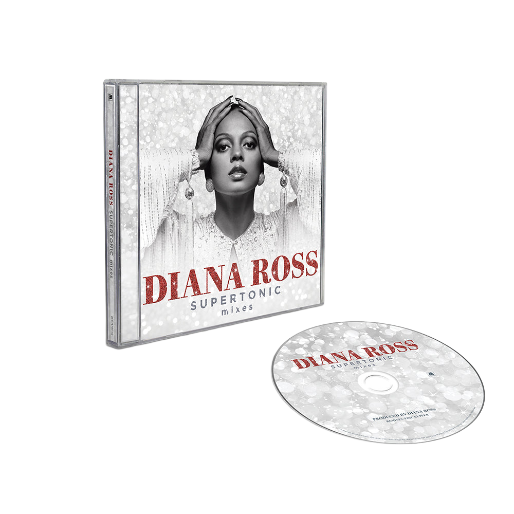 Diana Ross Supertomic レコード Diana Ross - Diana Ross - Supertonic: Mixes CD - uDiscover Music