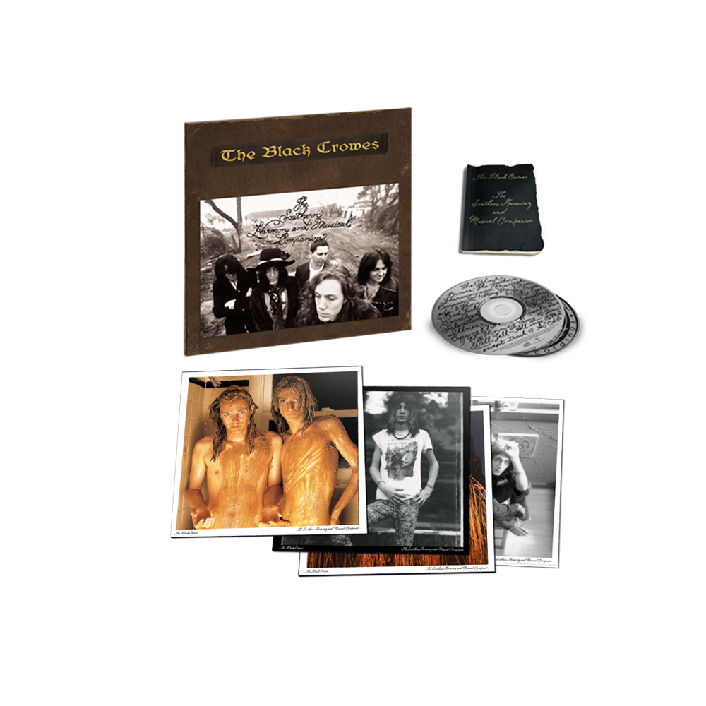 The Black Crowes - The Black Crowes - The Southern Harmony And The Black Crowes - The Black Crowes - The Southern Harmony And