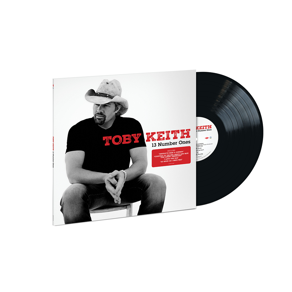 Toby Keith - Toby Keith - 13 Number Ones LP - uDiscover Music Toby Keith - Toby Keith - 13 Number Ones LP - uDiscover Music