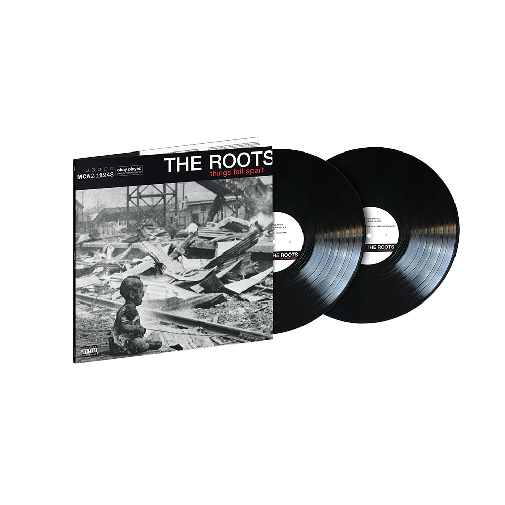 The Roots - The Roots - Things Fall Apart Alternative Cover 1 (2LP