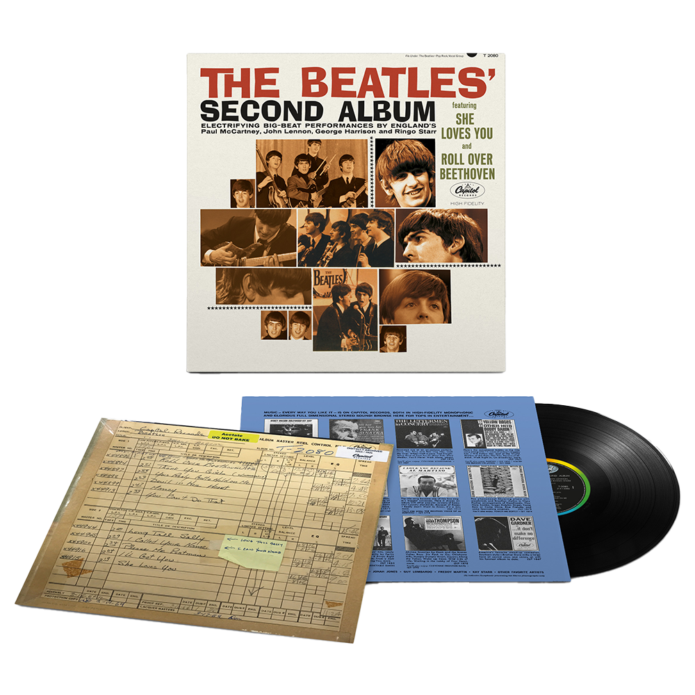 The Beatles - The Beatles' Second Album (LP, Album, Scr) factory April 10 1964