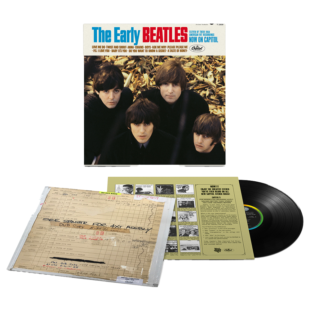 激レア!希少!The Early BEATLES レコード USA製 【公式通販】 激レア!希少!The Early BEATLES レコード USA製 【公式通販】