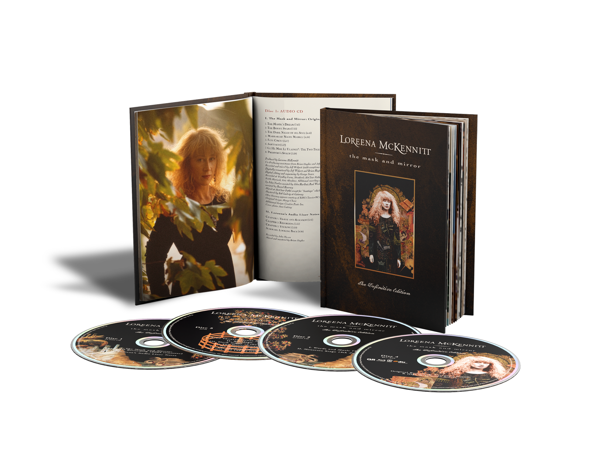 ミュージック LAREINE DVD CD Loreena McKennitt - Loreena McKennitt - The Mask And Mirror