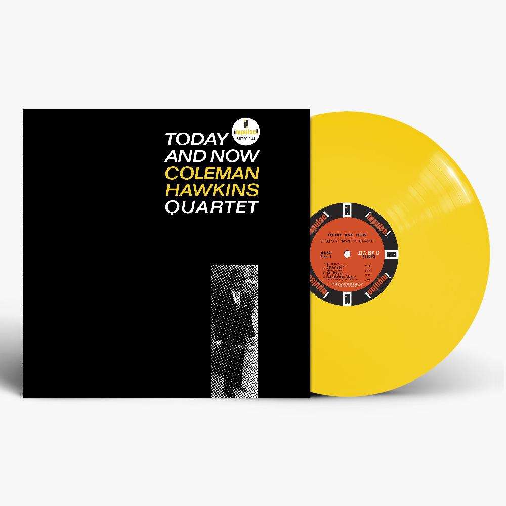 LPレコード The Coleman Hawkins Quartet THE JAZZ VERSION OF