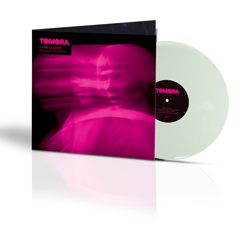 TOMORA COME CLOSER LP ピンク盤 レコード TOMORA - COME CLOSER (180g White) 1LP - uDiscover Music