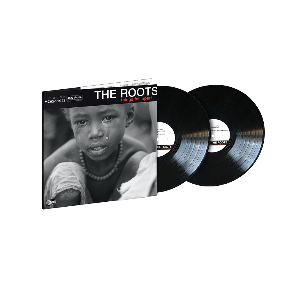 その他 2discs LP Roots Things Fall Apart MCA211948 MCA /00520 The Roots – Things Fall Apart – CD (Album, Repress), [r29603047