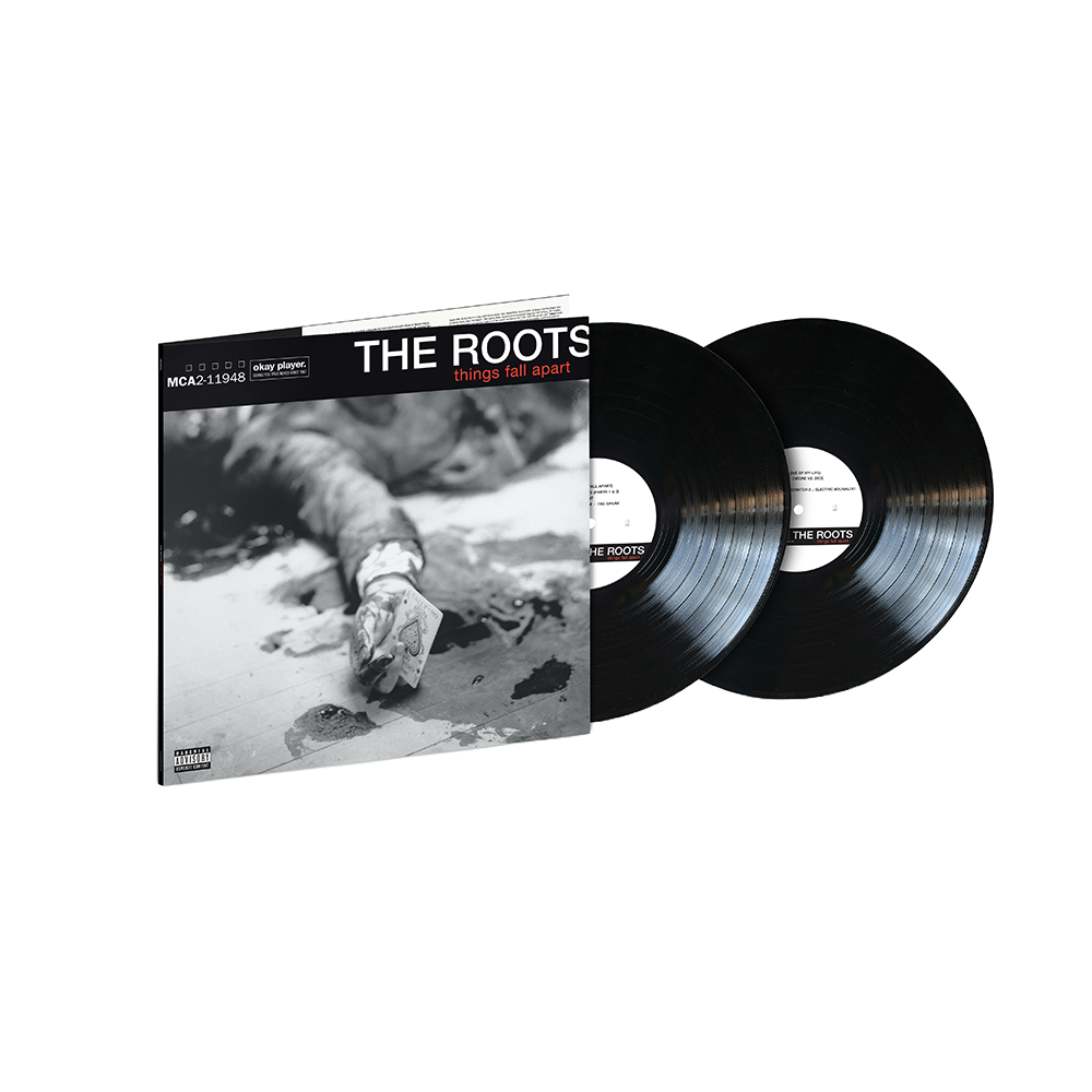 The Roots - The Roots - Things Fall Apart Alternative Cover 3 (2LP