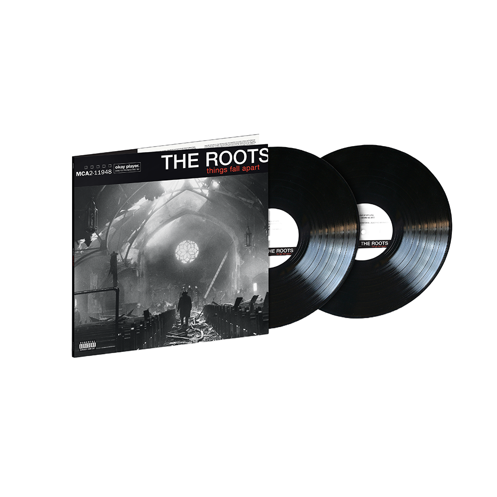 The Roots - The Roots - Things Fall Apart Alternative Cover 4 (2LP