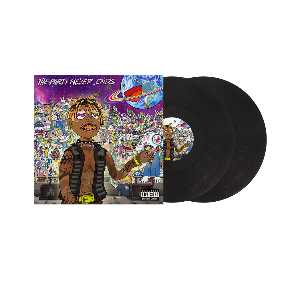 Juice WRLD - Juice WRLD-The Party Never Ends [Coal 2 LP] LP