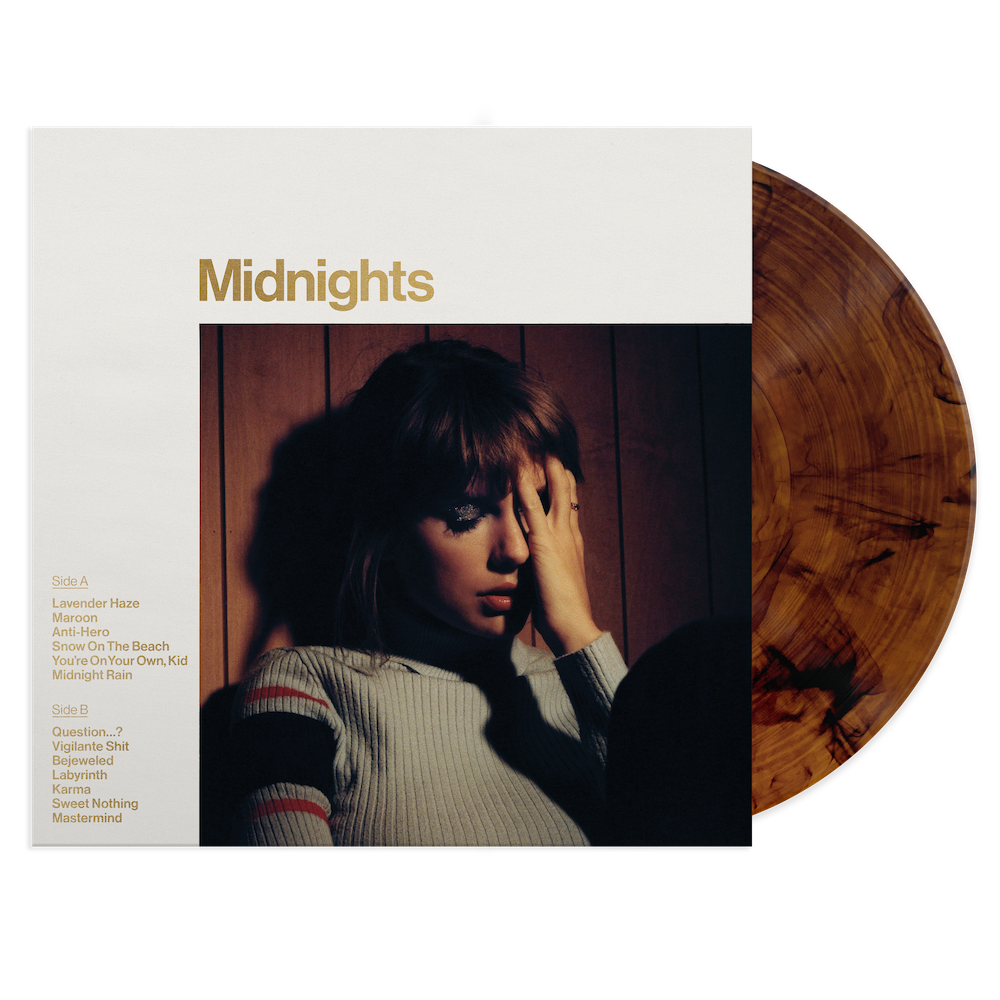 Taylor Swift - Taylor Swift-Midnights [Mahogany Edition LP Taylor Swift - Taylor Swift-Midnights [Mahogany Edition LP