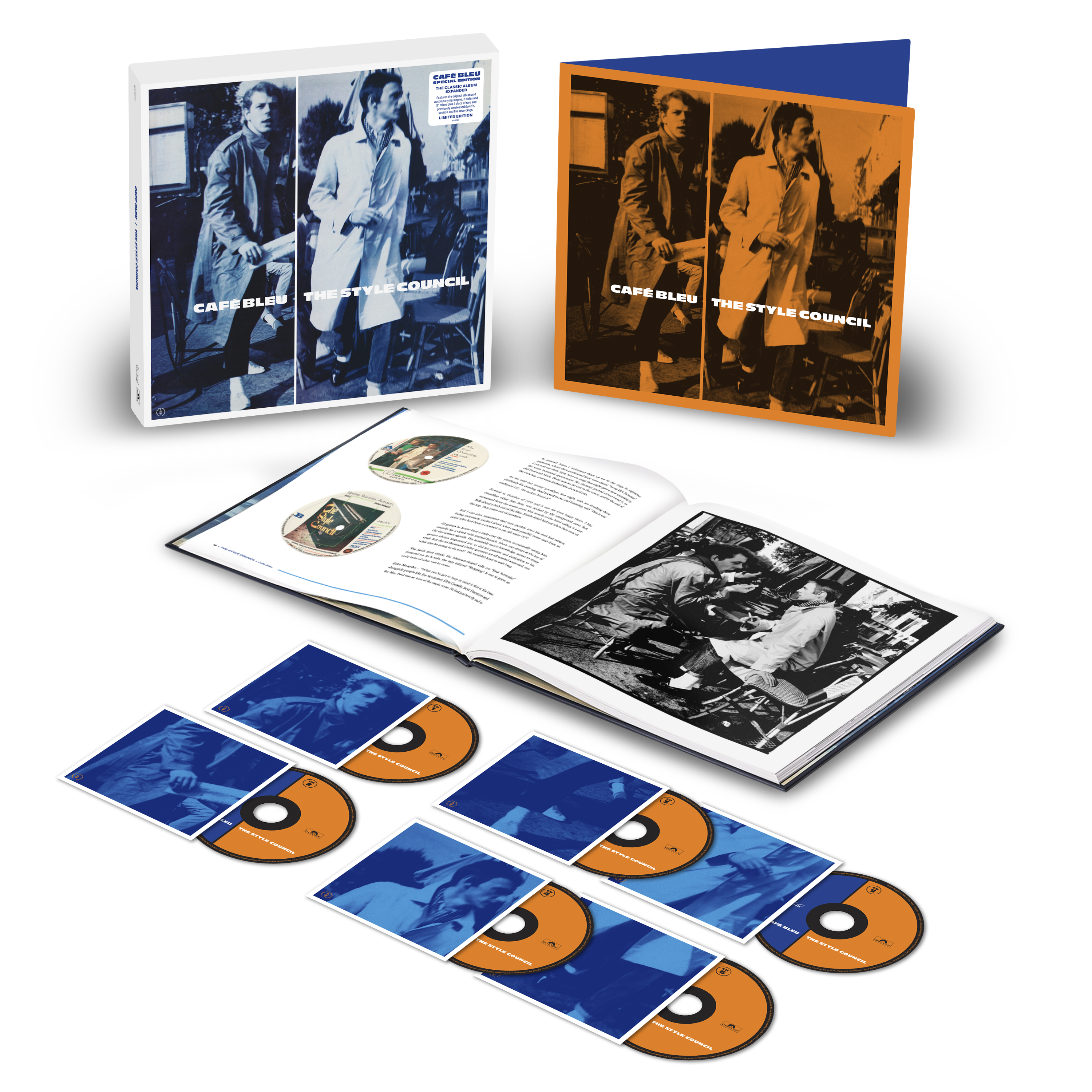 The Style Council - The Style Council - Café Bleu – Super Deluxe The Style Council - The Style Council - Café Bleu – Super Deluxe