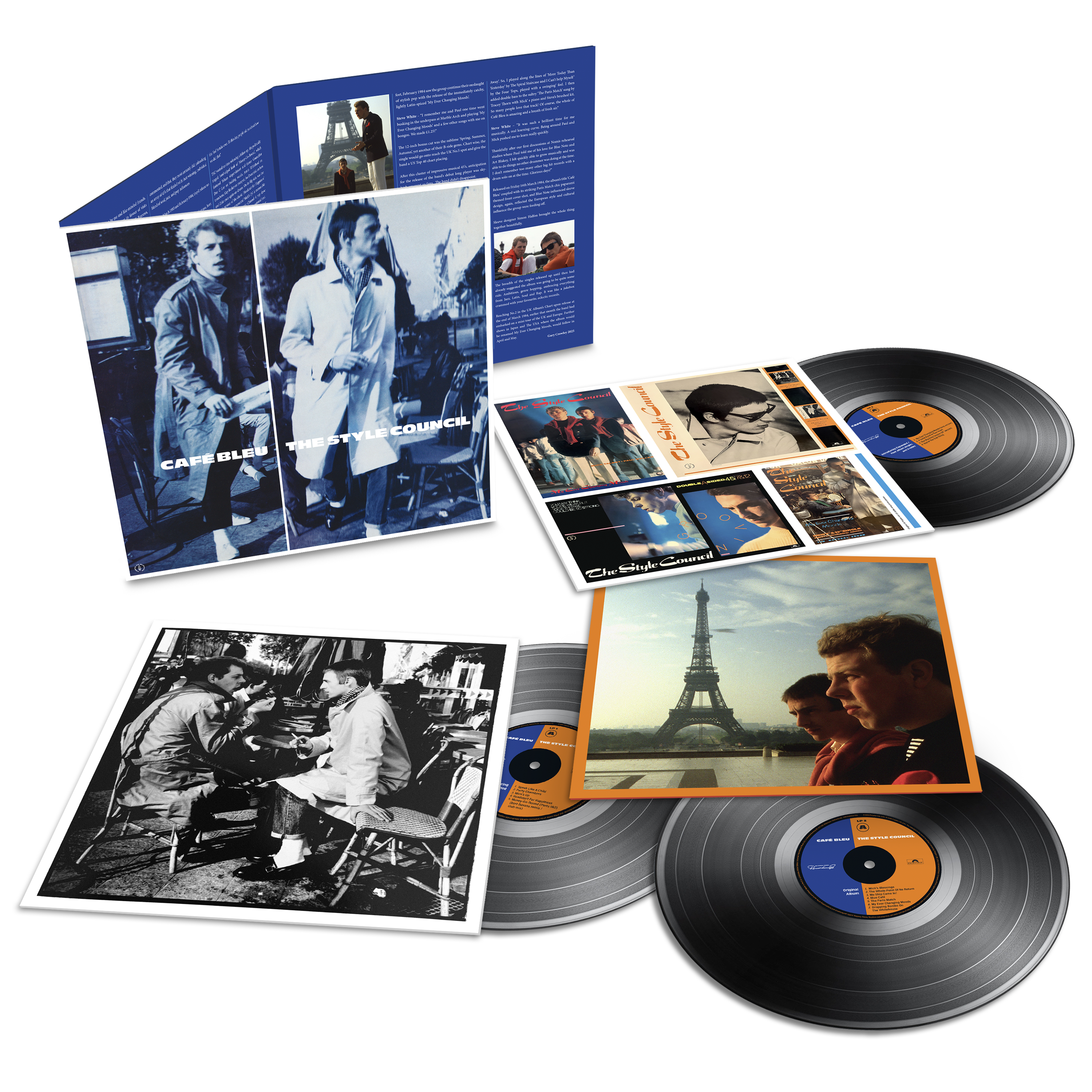 The Style Council - The Style Council - Café Bleu – Super Deluxe The Style Council - The Style Council - Café Bleu – Super Deluxe