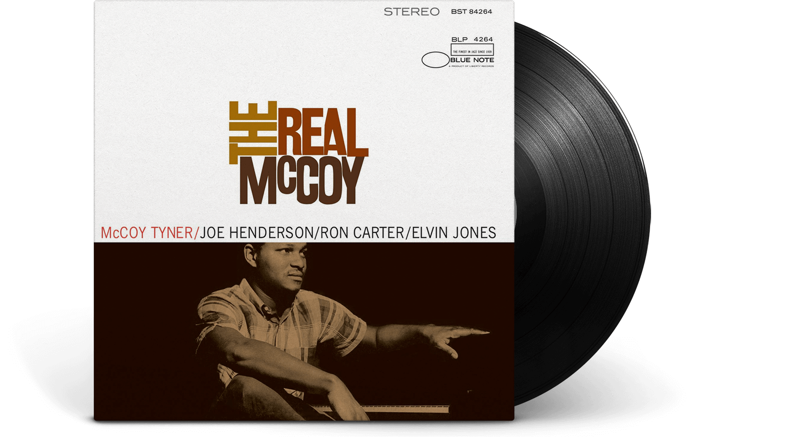 McCoy Tyner - The Real McCoy 1LP - uDiscover Music McCoy Tyner - The Real McCoy 1LP - uDiscover Music