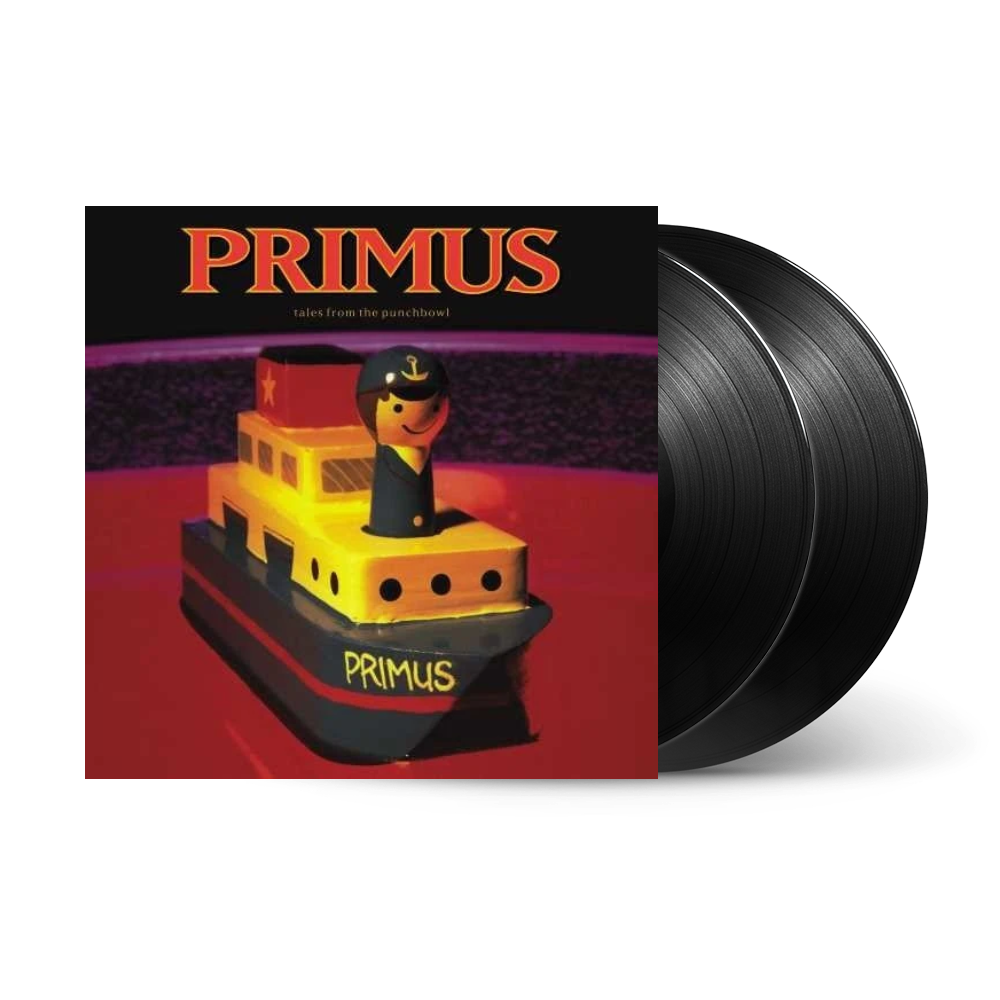 米2LP Primus Tales From The Punchbowl B002685501 Interscope Records /00520 Primus - Primus-Tales From The Punchbowl [2 LP]LP - uDiscover Music
