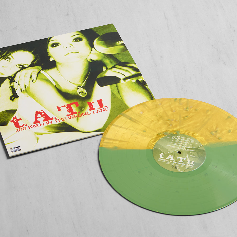 t.A.T.u. - t.a.T.u - 200 km/h In The Wrong Lane [Green/Gold Nugget