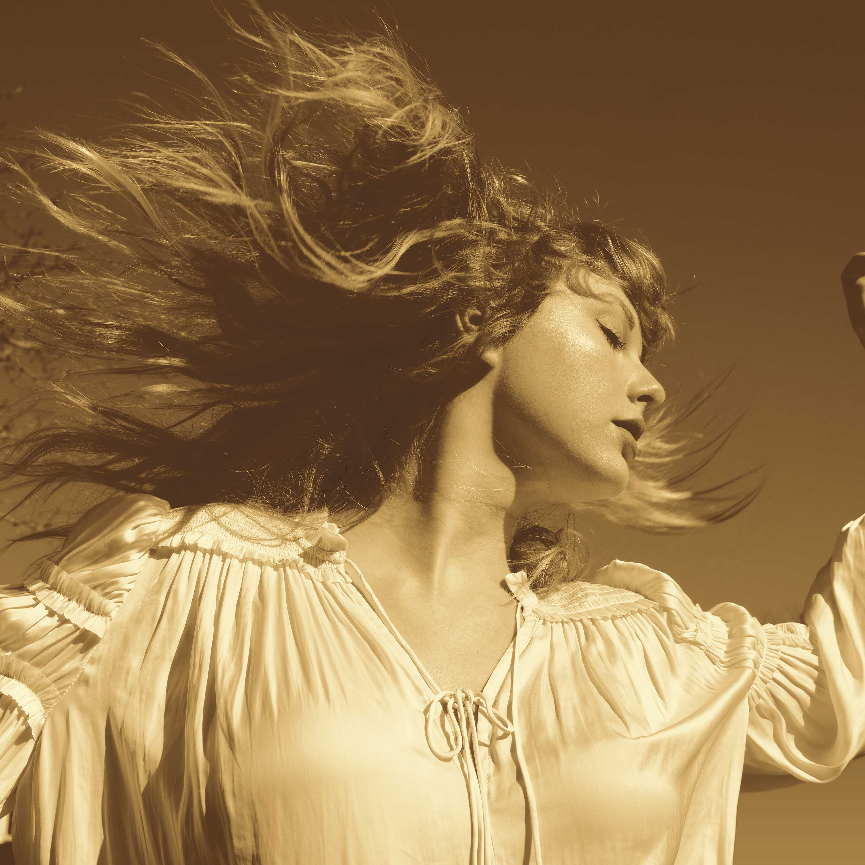 Taylor Swift Poster Fearless Taylor's Version Print