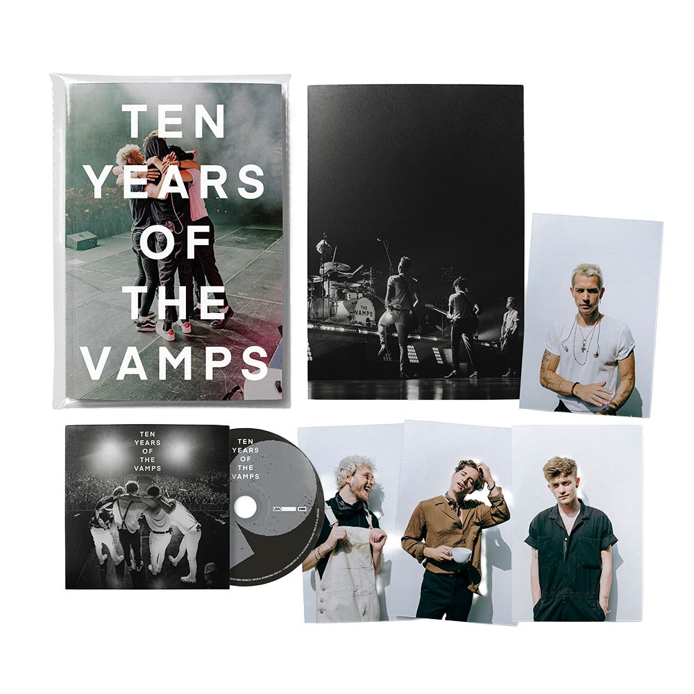 The Vamps - The Vamps - Ten Years Of The Vamps CD Box Set