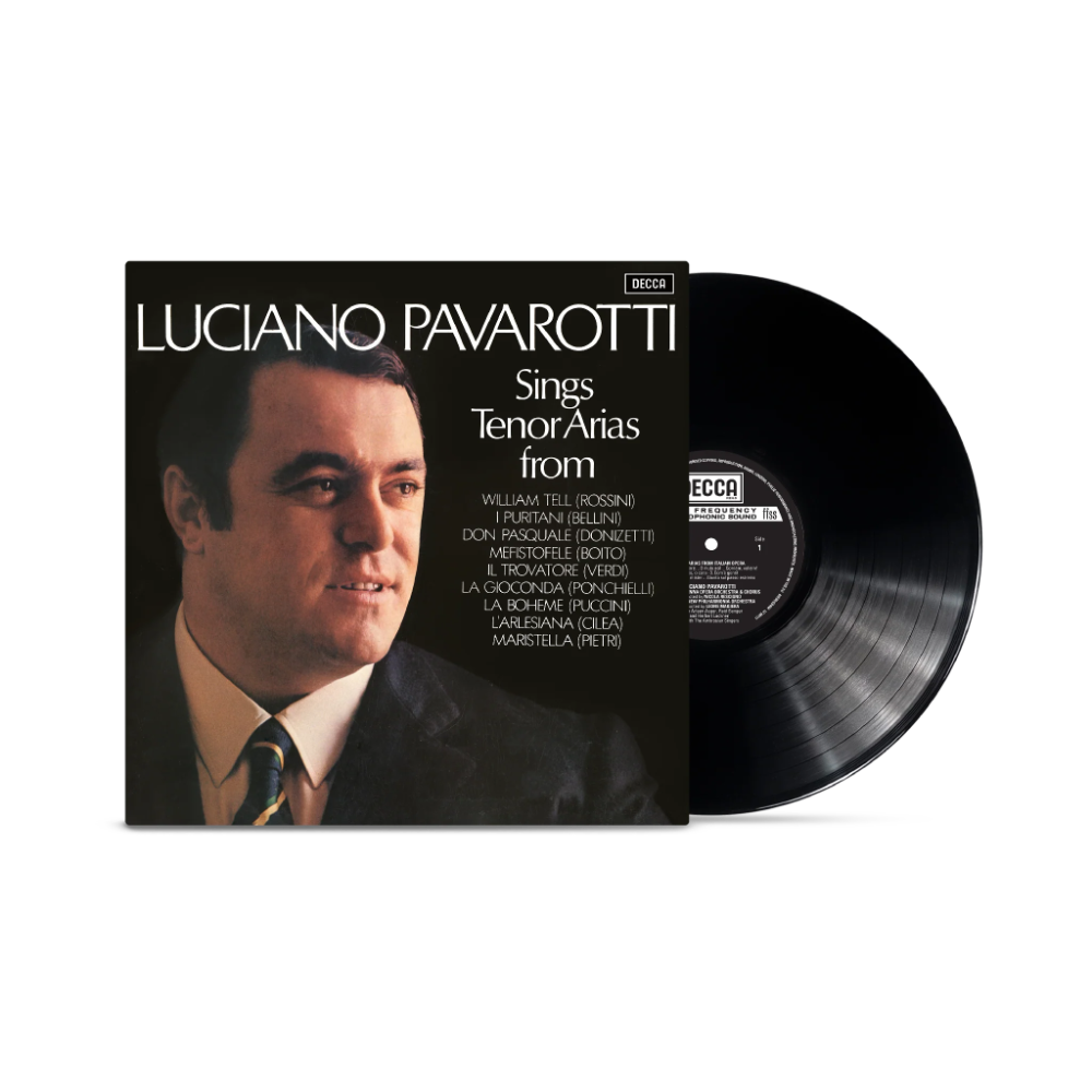 Luciano Pavarotti - Luciano Pavarotti, Wiener Opernorchester