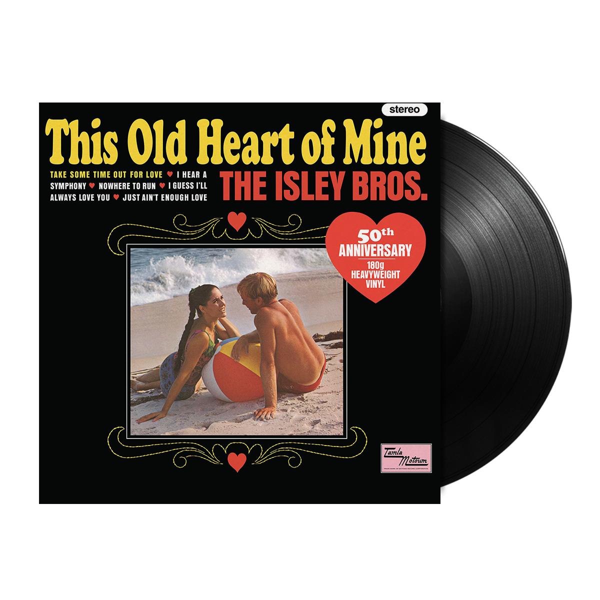 The Isley Brothers - Isley Brothers - This Old Heart Of Mine LP