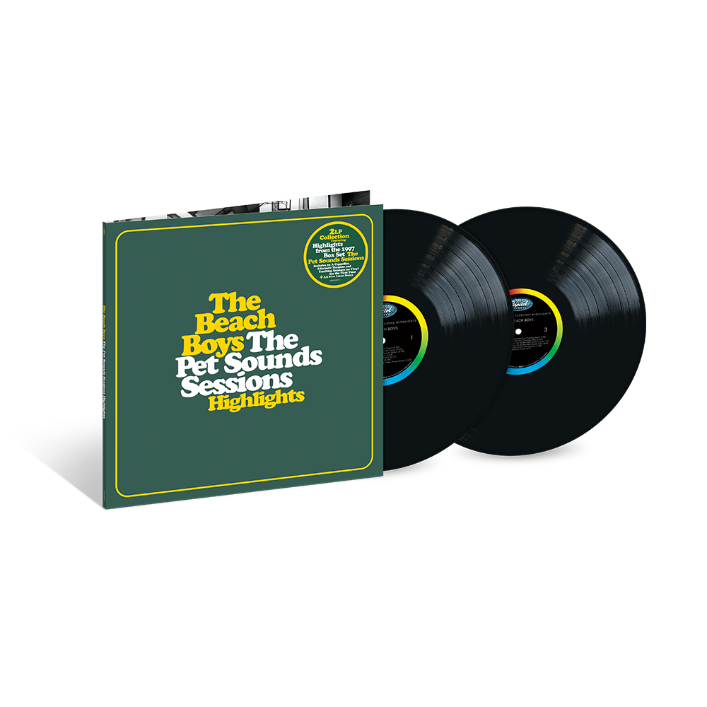 The Beach Boys - The Beach Boys - The Pet Sounds Sessions The Beach Boys - The Beach Boys - The Pet Sounds Sessions