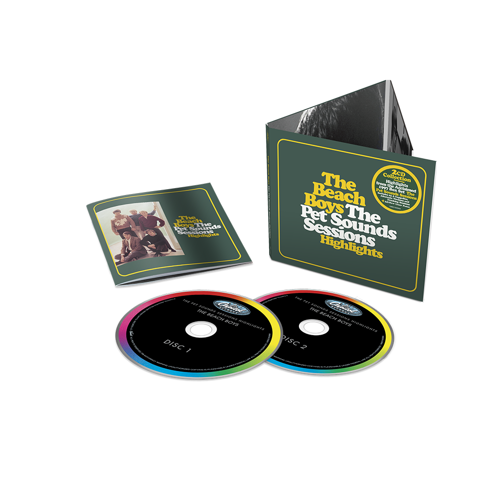 The Beach Boys - The Beach Boys - The Pet Sounds Sessions The Beach Boys - The Beach Boys - The Pet Sounds Sessions