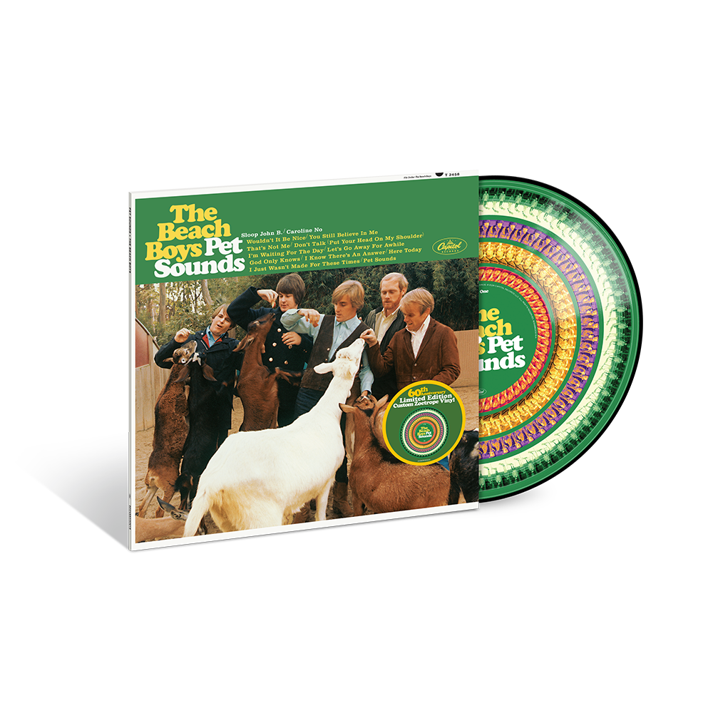 The Beach Boys - The Beach Boys - Pet Sounds Zoetrope - uDiscover The Beach Boys - The Beach Boys - Pet Sounds Zoetrope - uDiscover