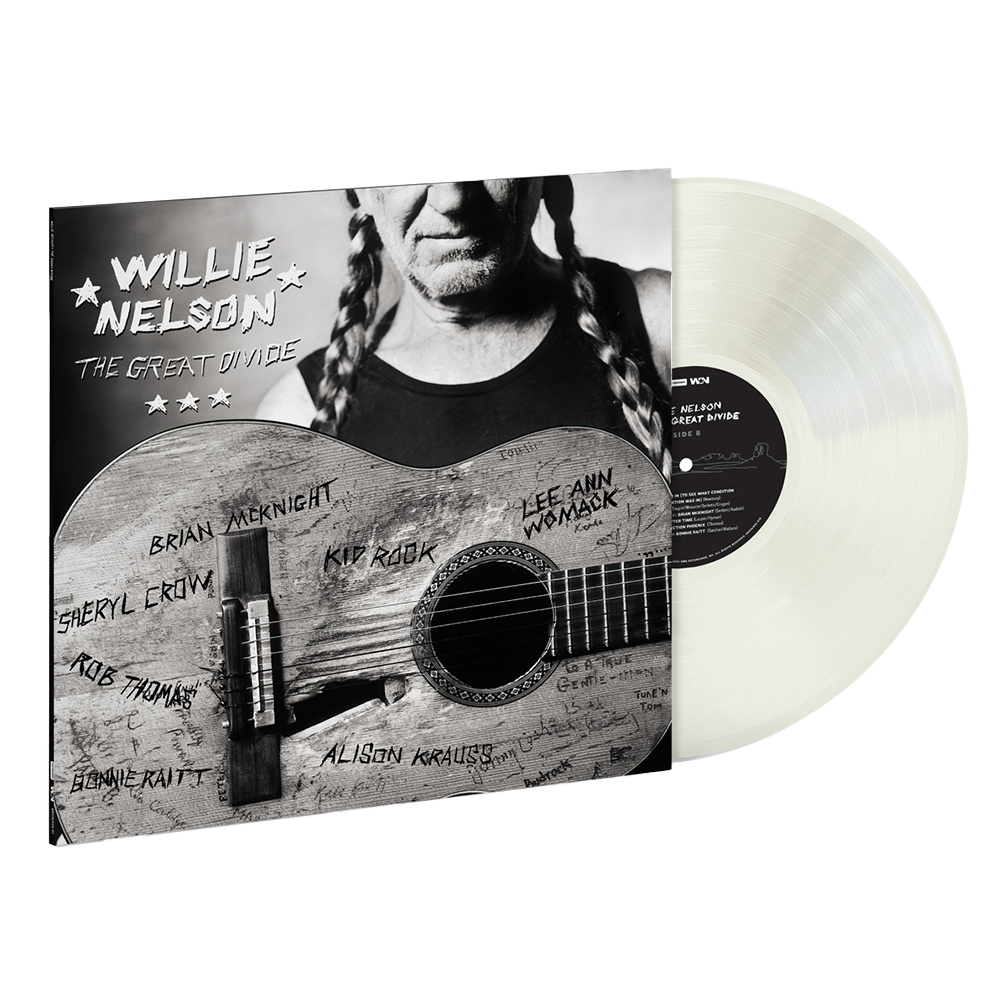 Willie Nelson - Willie Nelson - The Great Divide Limited Edition