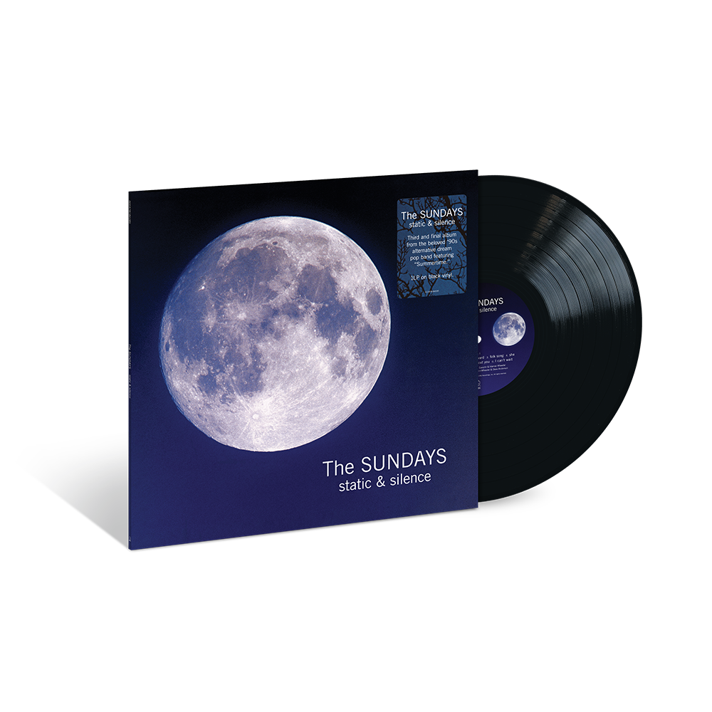 The Sundays - The Sundays Static & Silence (LP) - uDiscover The Sundays - The Sundays Static & Silence (LP) - uDiscover