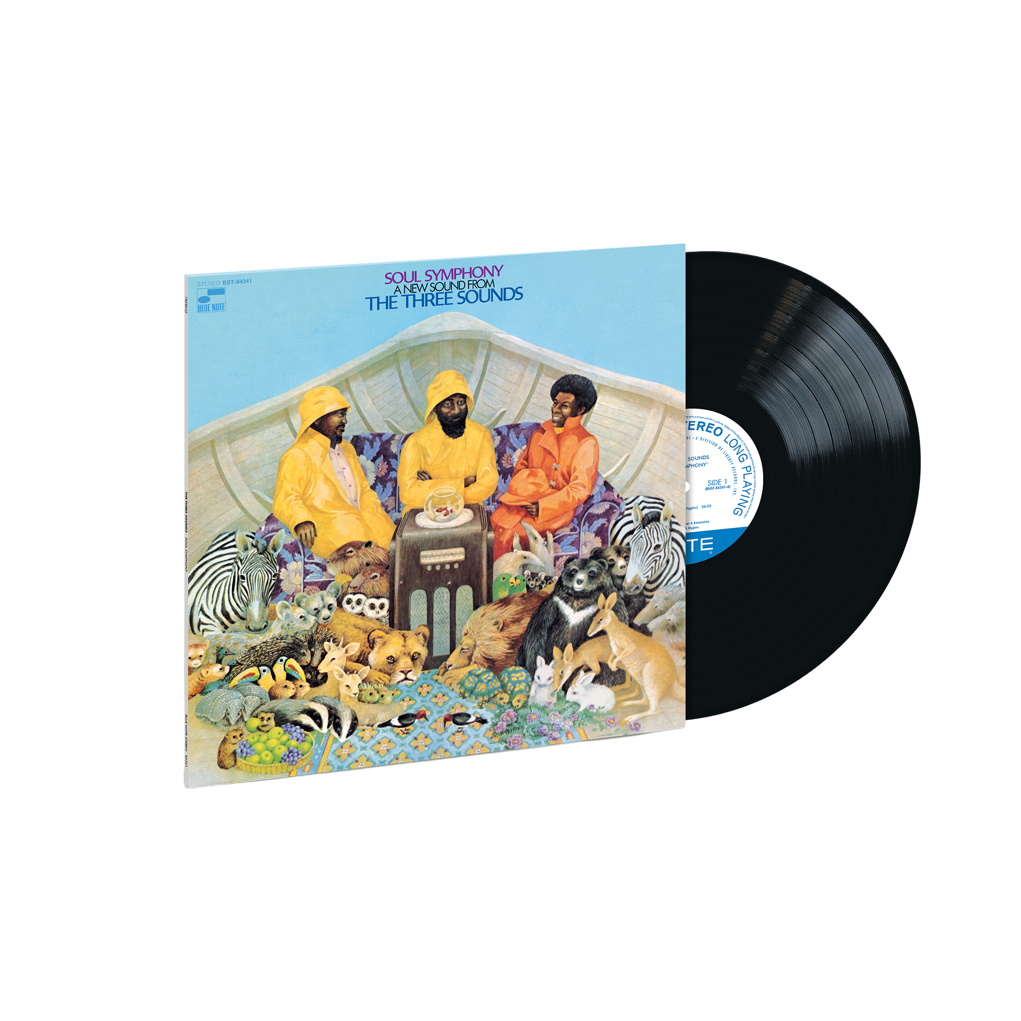 The Three Sounds - Soul Symphony (Blue Note Classic Vinyl Series
