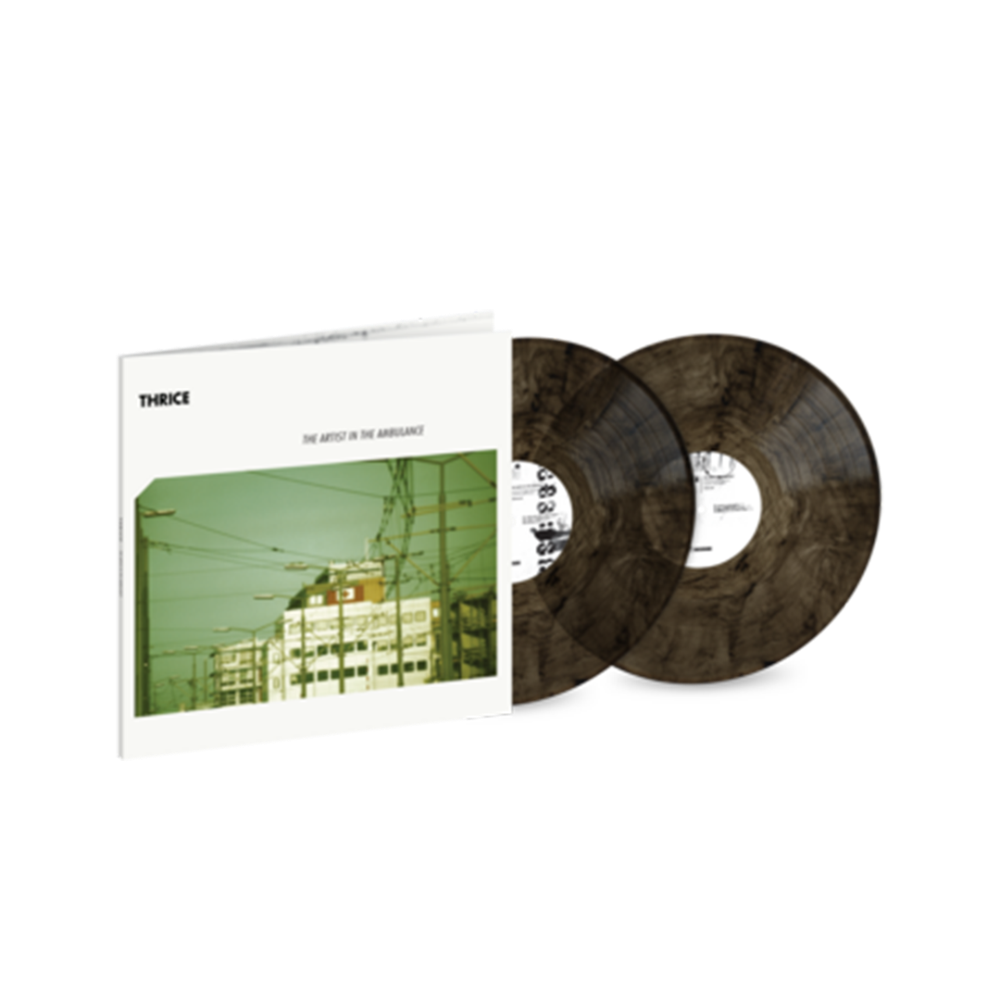 Thrice - Thrice - The Artist In The Ambulance (Limited Edition Thrice - Thrice - The Artist In The Ambulance (Limited Edition