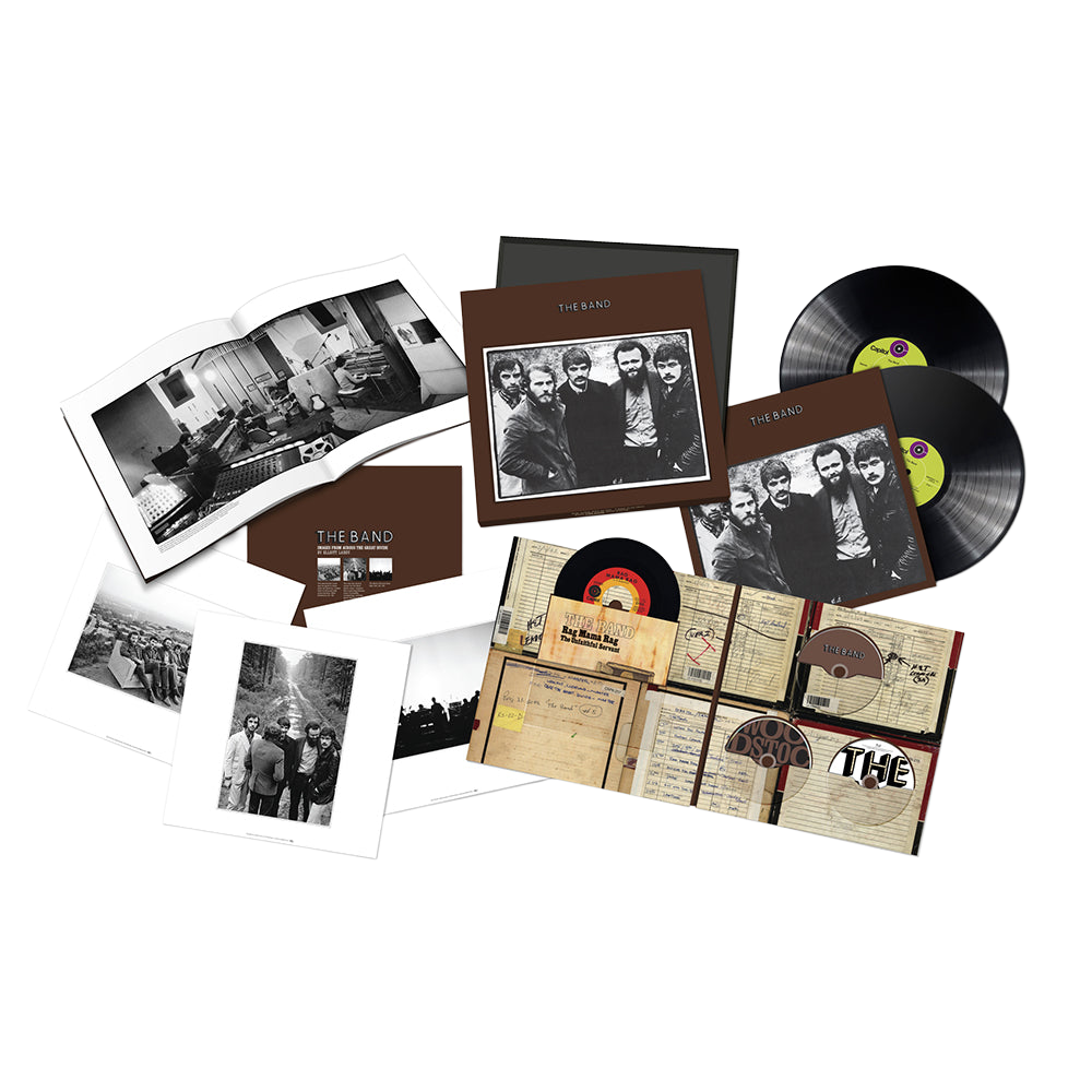 The Band - The Band (Super Deluxe Edition) Box Set - uDiscover Music