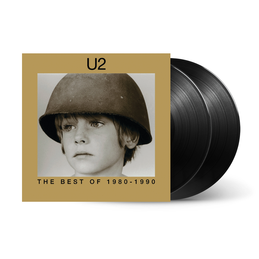 U2 - U2-The Best Of 1980 - 1990LP - uDiscover Music
