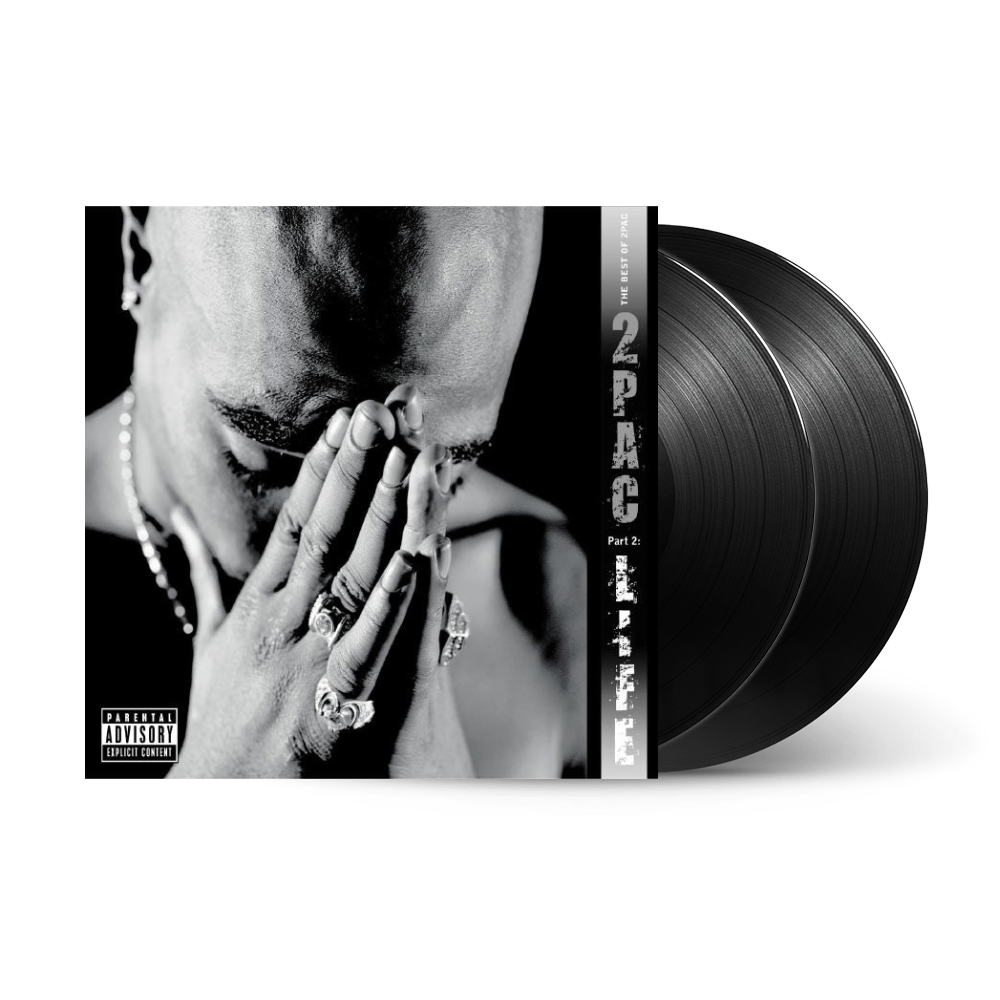Tupac - The Best Of 2Pac 2LP - uDiscover Music