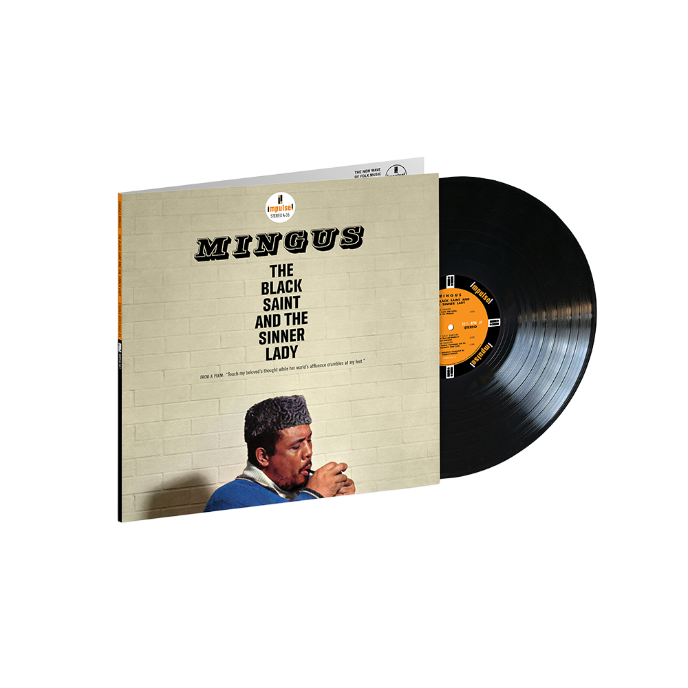 Charles Mingus - Charles Mingus - The Black Saint & The Sinner