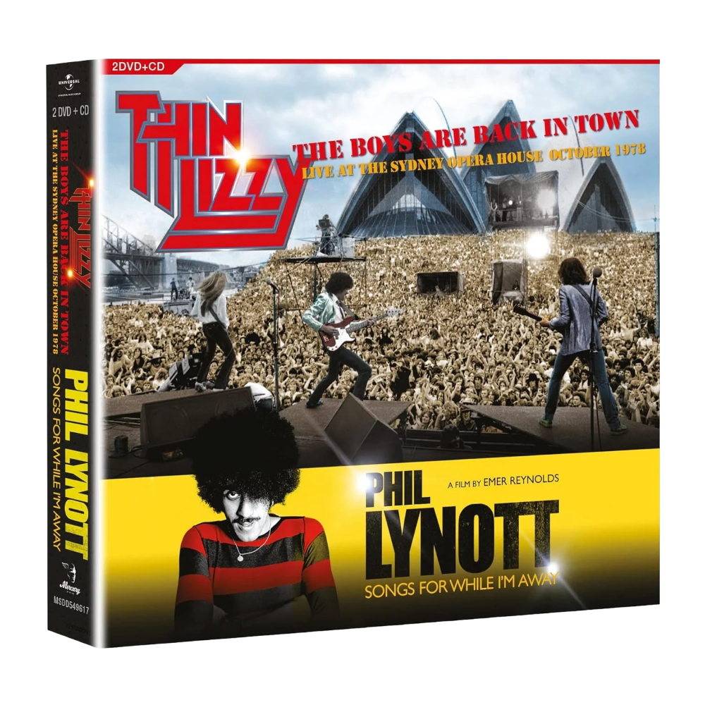 Thin Lizzy - The Boys Are Back In Town Live At The Sydney Opera