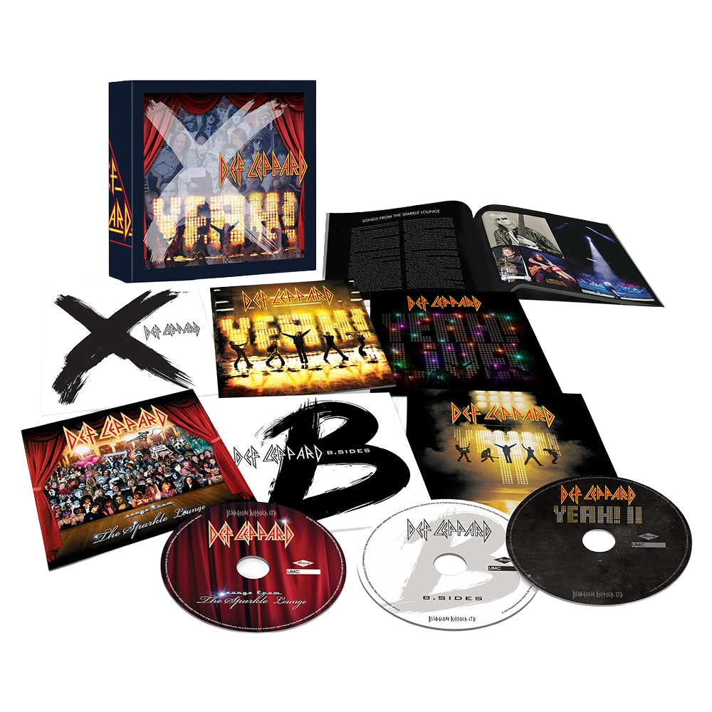 デフ・レパード The CD Boxset: 1、2、3 Def Leppard - Def Leppard - The CD Boxset: Volume Three