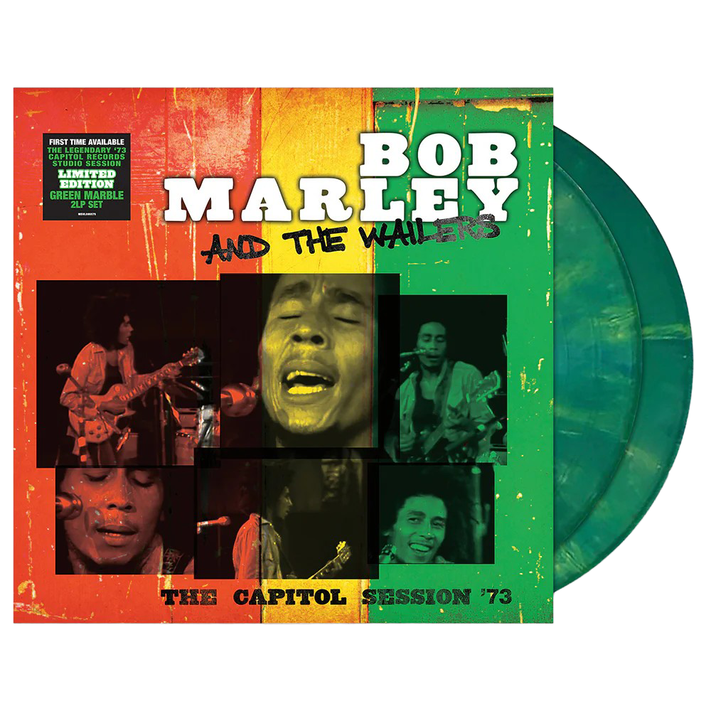 Bob Marley - Bob Marley - The Capitol Session '73 2LP - uDiscover