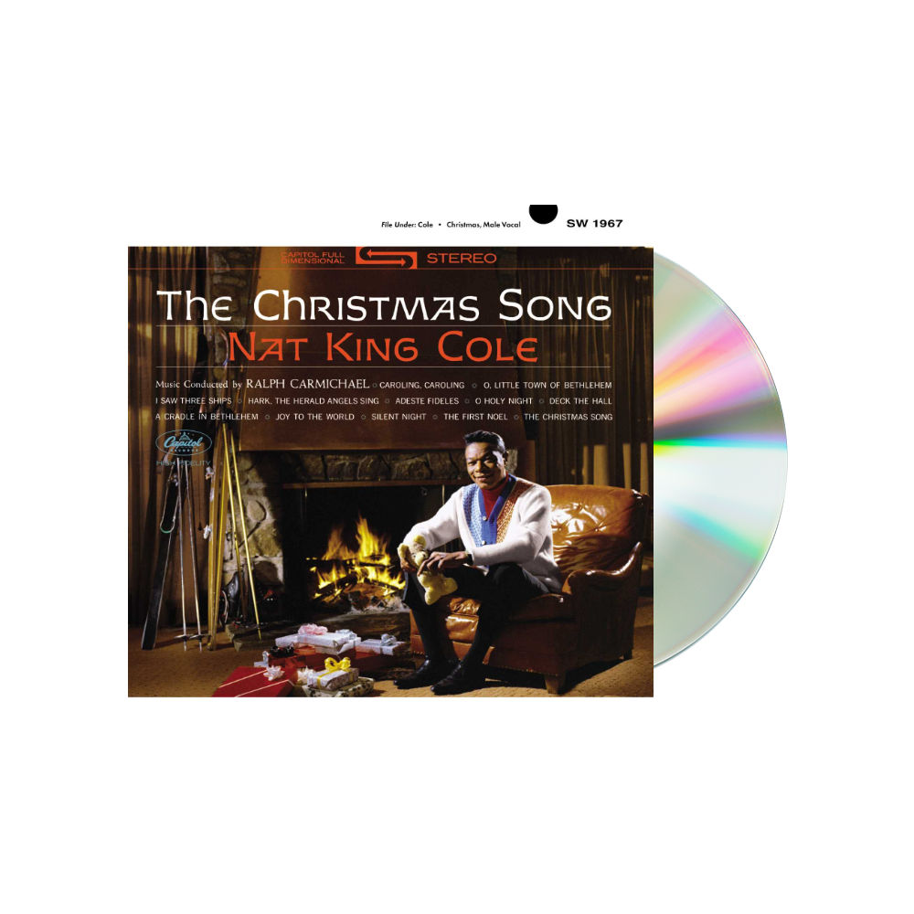 Nat King Cole - Nat King Cole-The Christmas SongCD - uDiscover Music