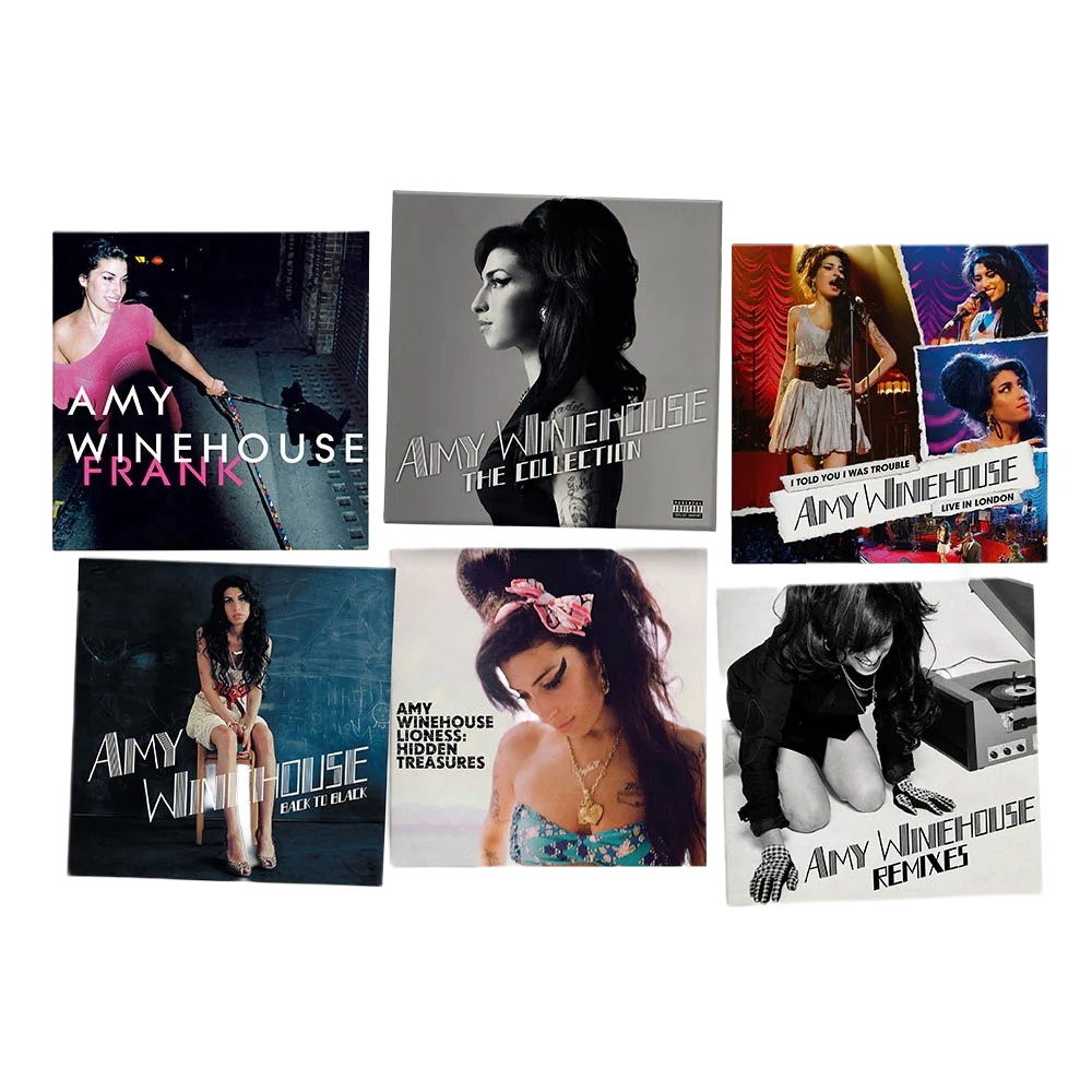 Amy Winehouse - Amy Winehouse - The Collection 5CD Box Set