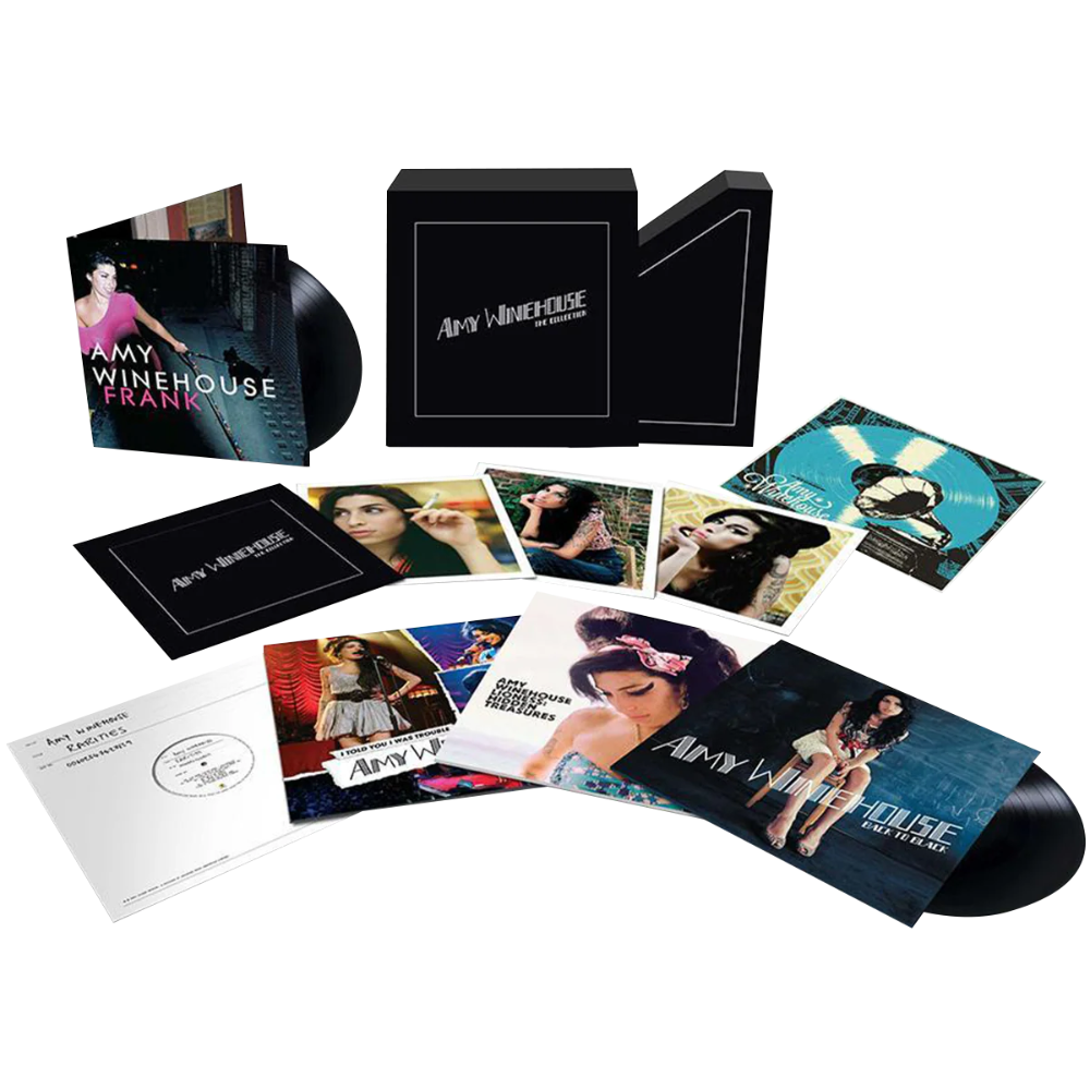 Amy Winehouse - Amy Winehouse - The Collection Boxset - uDiscover Amy Winehouse - Amy Winehouse - The Collection Boxset - uDiscover