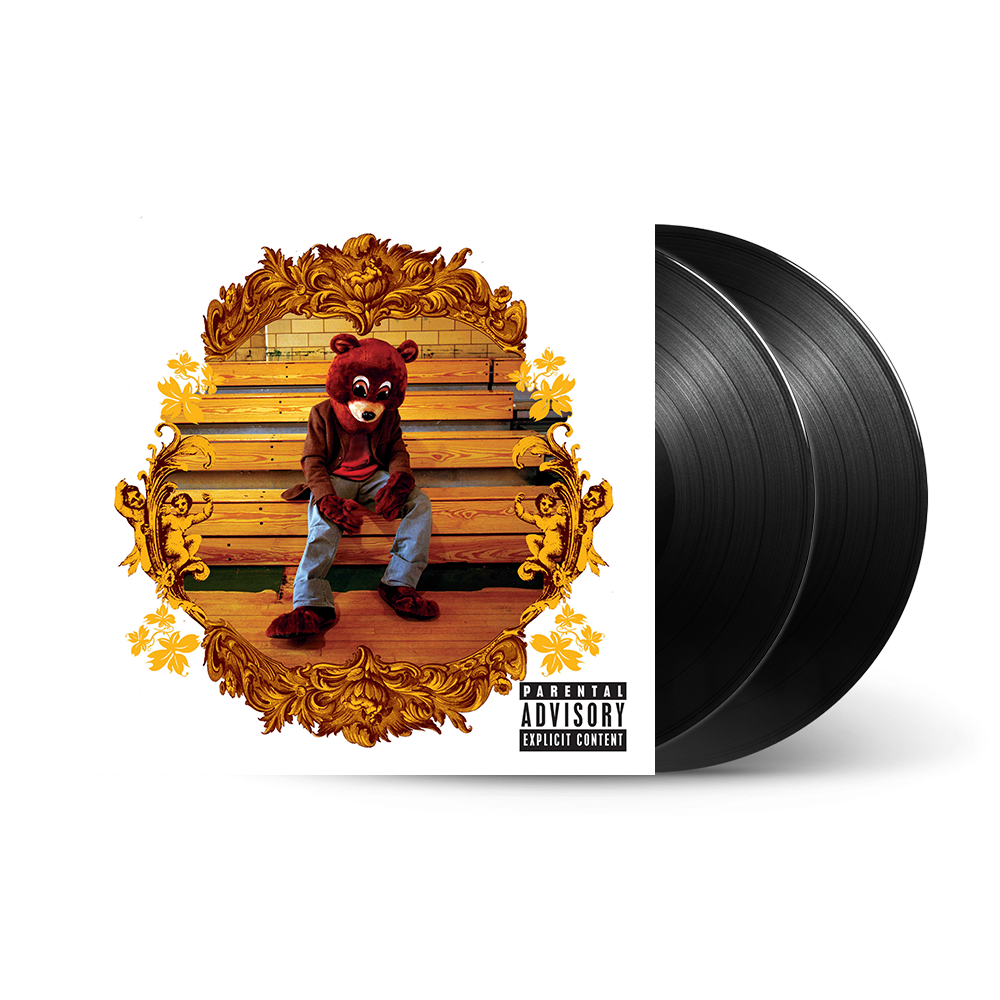 Kanye West - Kanye West - The College Dropout 2LP - uDiscover Music Kanye West - Kanye West - The College Dropout 2LP - uDiscover Music