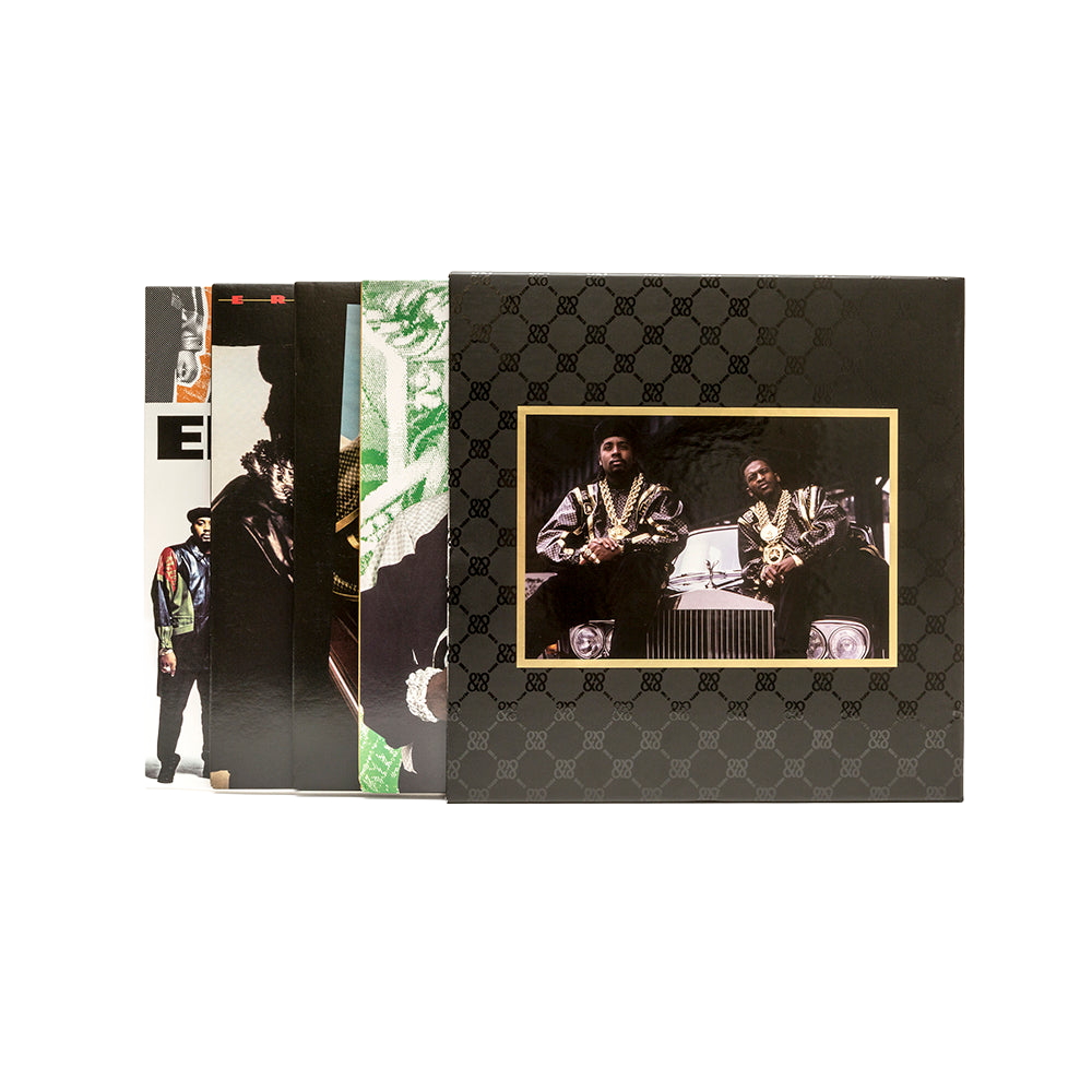 限定盤 Eric.B & Rakim Benny Reid cover Rakim - Eric B & Rakim - The Complete Collection - uDiscover Music