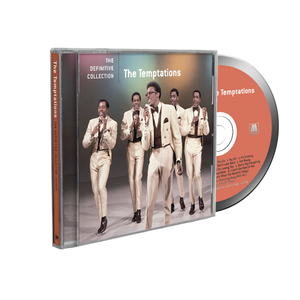 The Temptations - The Temptations - The Definitive Collection CD