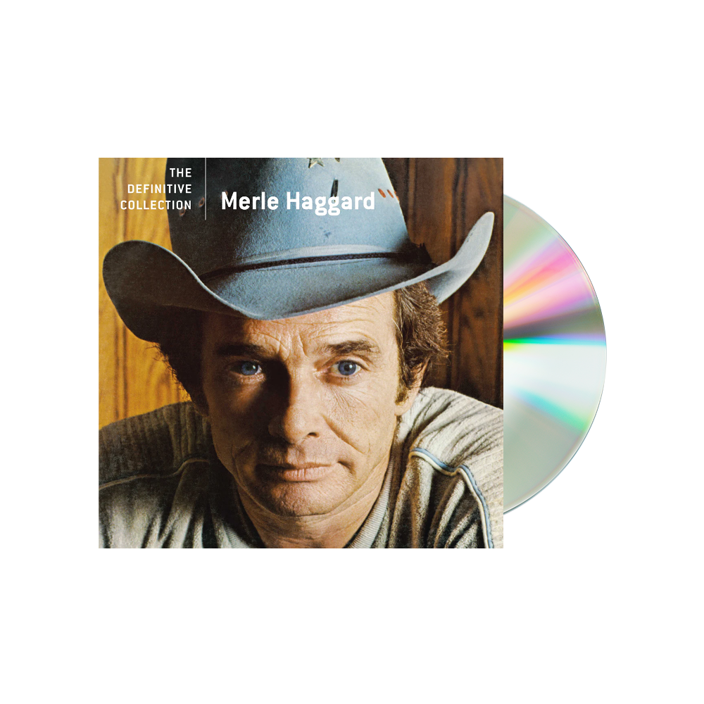 Merle Haggard - Merle Haggard - The Definitive Collection CD