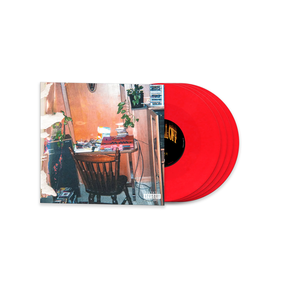 J.COLE　THE FALL ON　 4LP　 RED　VINYLS J. Cole - J. Cole - The Fall-Off Red Vinyl - uDiscover Music
