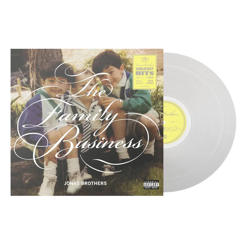 Jonas Brothers - Jonas Brothers-The Family Business [Clear 2 LP]LP